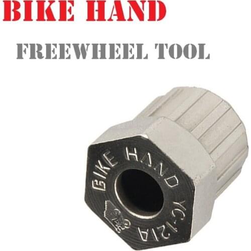 BIKE HAND Mounting Bike Multiple Freewheel Installation Removal Tool Flywheel Socket Wrench Tools For TZ21 TZ500