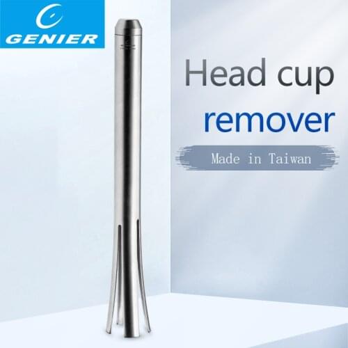 GENIER B196036 Head cup remover for 1", 1-1/8" and 1-1/4" press fit external cup bicycle repair tool