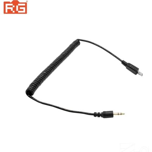 2.5mm-S2 Remote Control Shutter Connect Cable Cord for Sony A58 A7R A7 A7II A7RII A7SII A7S A6000 A5000 A5100 A3000 A6300