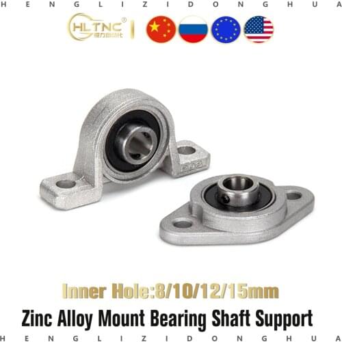 KFL08 KP08 KFL000 KP000 KFL001 KP001 Bearing Shaft Support Spherical Roller Zinc Alloy Mounted Bearings Pillow Block Housing