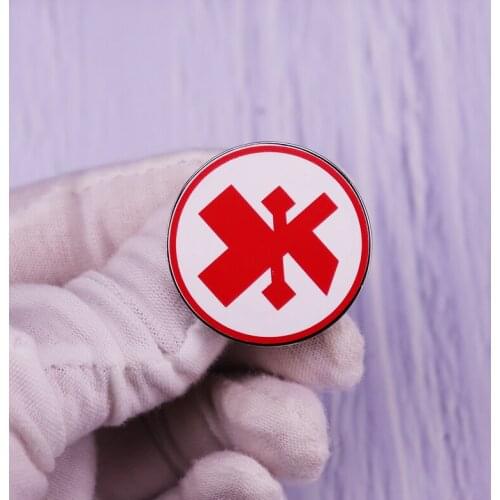 Clone Medic Emblem Badge Starrr-Warsss Pin Brooch