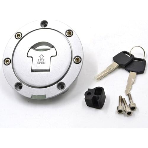 JAER Tank Gas Regular Locking Fuel Cap Keys For Honda CBR1000RR CBF500 CBF600 NT650 VFR800 ST1300 CB1000R CBR900RR CBR929 CBR954