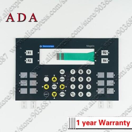 For Schneider XBTPM027010 XBT PM027010 Membrane Keypad Keyboard Switch for Schneider XBTPM027010 XBT PM027010 Membrane Button