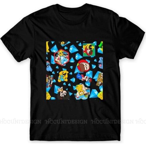 Mens The Compas, Mikecrack Diamantito T Shirts Compadretes Mikecrack Minecra Games 100% Cotton Clothing Funny Short Sleeve Crew