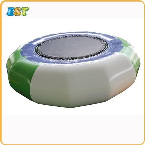 Diameter 2m Inflatable Trampoline adults aqua jumping, Large Water Trampoline water fun sports