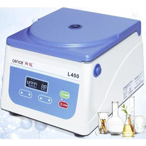 L400 Desktop Low Speed Centrifuge 6*15ml Digital Display Laboratory Centrifuge Electric Centrifuge 220V