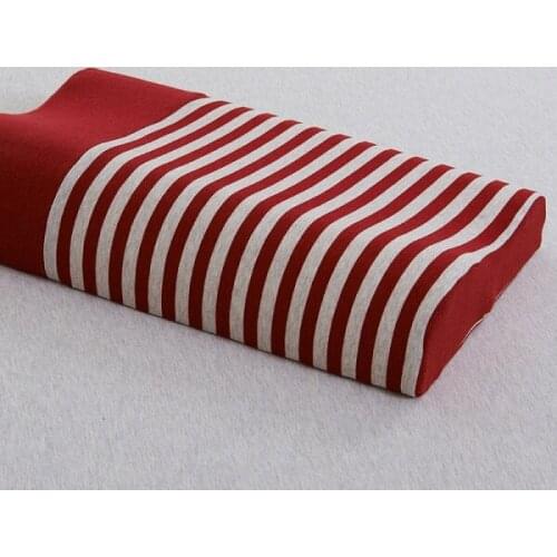 New Style Pillow Human Engineering Design 3D Neck Pillow With 100% Memory Foam Filling Pillows Cover Health Care Pillow