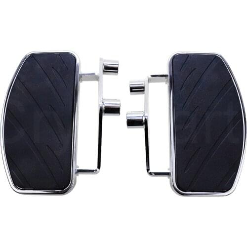 Front Wide Footboard Floorboard Footrest Foot Rest Pegs For Honda Shadow ACE VT400 VT 400 1997 1998 1999 2000 2001 2002 2003