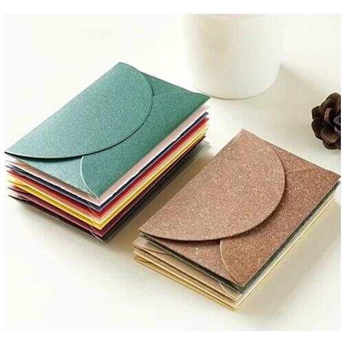 Planner Time Colored Envelopes