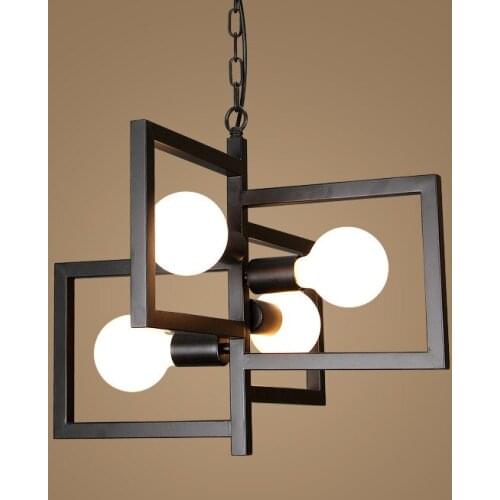 Restaurant cafe bar pendant lights living room warehouse study lamp retro industrial light loft light Dining room light LB122612