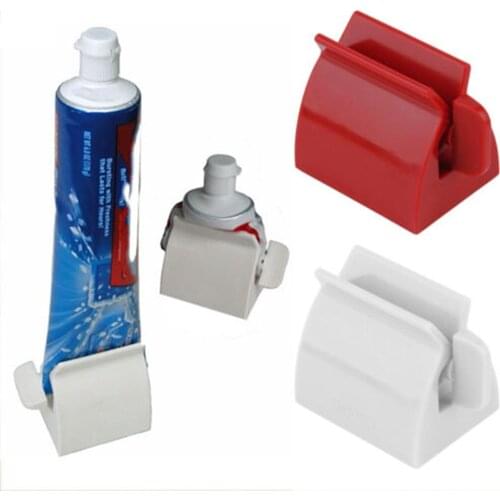 Rolling Tube Toothpaste Squeezer Toothpaste Easy Dispenser Seat Holder Stand