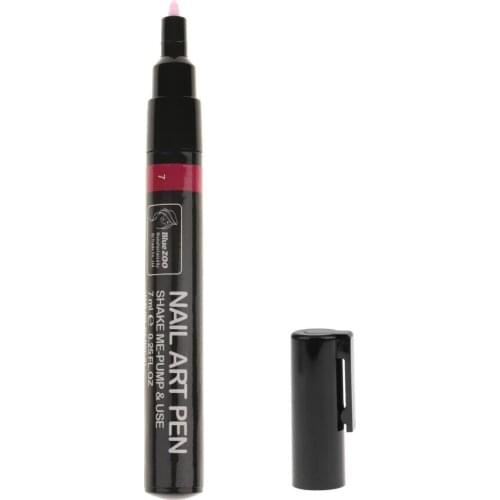 Nail Art Pen Painting Design Dotted Drawing for UV Gel Polish Manicure 5 Colors