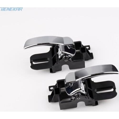 Benekar Car Inside Door Handle Inner Door Handle for Nissan Qashqai J10 2008 2009 2010 2011 2012 2013 2014 2015