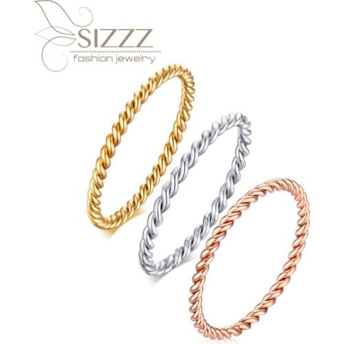 Кольца SIZZZ China At AliExpress
