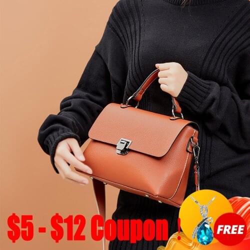 CGA Bags Handbags For Women Designer Luxury Fashion Simply Leather Lychee PatternShoulder Bag Crossbody Messenger Lady Handbag