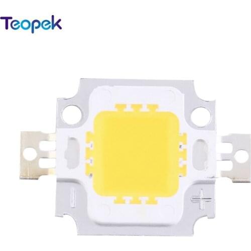 5PCS 10W High Power Epliled LED Chip light bead emitter Cool White Warm White Red Green Blue Pink Yellow RGB