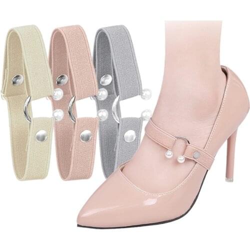 High-heeled Shoes Prevent Shoes From Falling Off Fix Shoes Anti-drop Heel Anti-skid Straps Decorative Straps Shoes Straps Straps