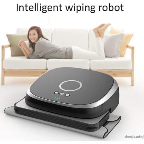 Home mopping sweeping machine smart robot cleaner floor mopping robot wet & dry wireless floor cleaning machine 220v