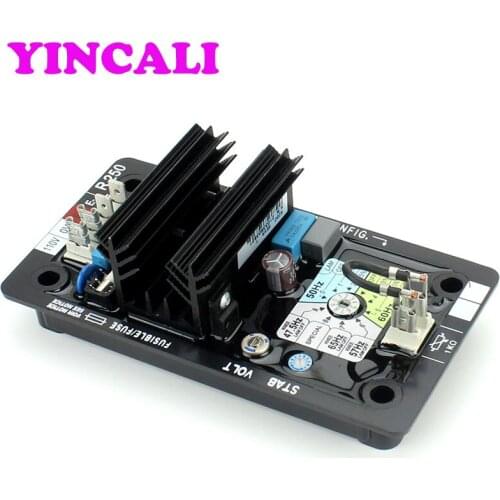 Good Quality Brushless Alternator AVR R250 Automatic Voltage Regulator for Generator Alternator