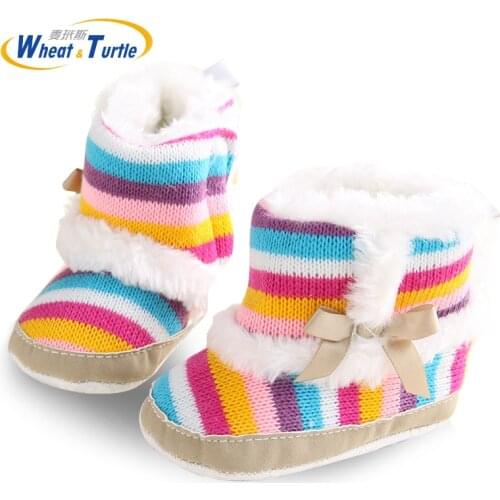 Wheat turtle Boots For Girls