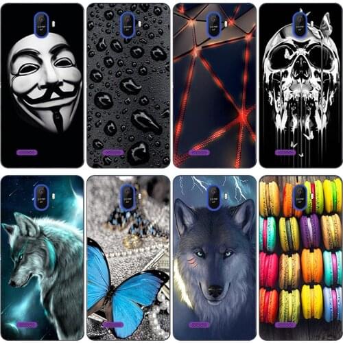 For BQ 5016G Choice Case Silicone TPU Cover Phone Case On for BQ5016G Choice BQ-5016G Protective Case for BQS5016G