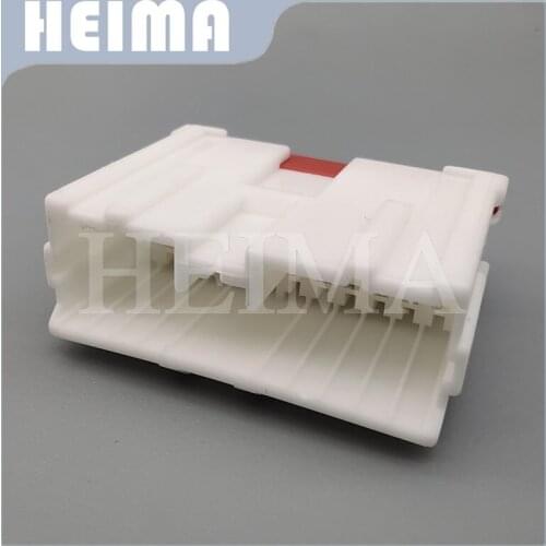 10/20/30sets kit white 20 pin way 2.0mm automotive connector jacket car male electrical wire plug DJ7201Y-2-11