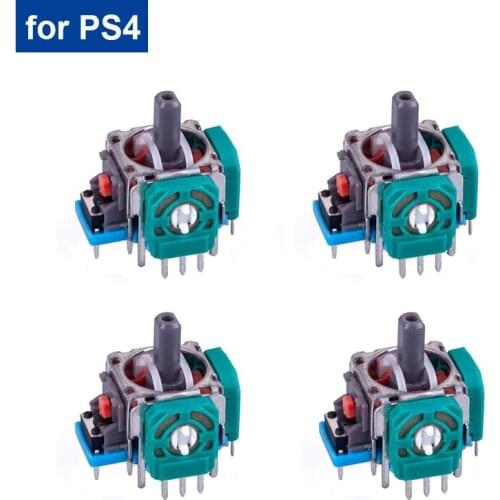 10/50pcs 3D Analog Joystick Sensor Module Potentiometer Thumb Stick for Sony PlayStation 4 5 PS5 PS4 Pro Controller Repair Parts