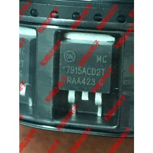 10pcs/lot MC7915ACD2T brand new spot TO-263