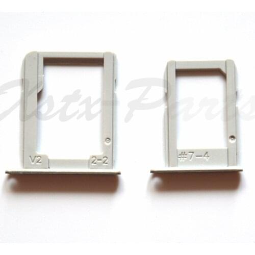 100 Sets Card Tray Holder For Samsung Galaxy E5 E500 SM-E500F , E7 E700F SIM Card Reader Tray Slot Holder