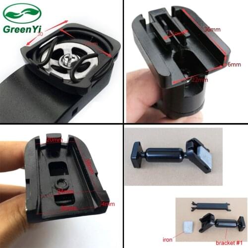 100 Kinds Special Mounting Bracket For Our Car Interior TFT Mirror Monitor , Replace Original Bracket