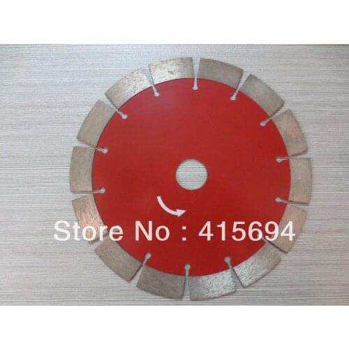 180x20x22.23-15.88mm cold press segmented diamond saw blade for bricks, granite,marble and concrete