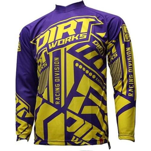 2021 Dwrks motorcycle maillot ciclismo motocross mtb jersey Bike shirt BMX DH bicicleta cycling jersey