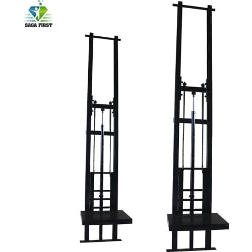 3m 5m Warehouse Hydraulic Lift Platform Vertical Goods Lift Elevator