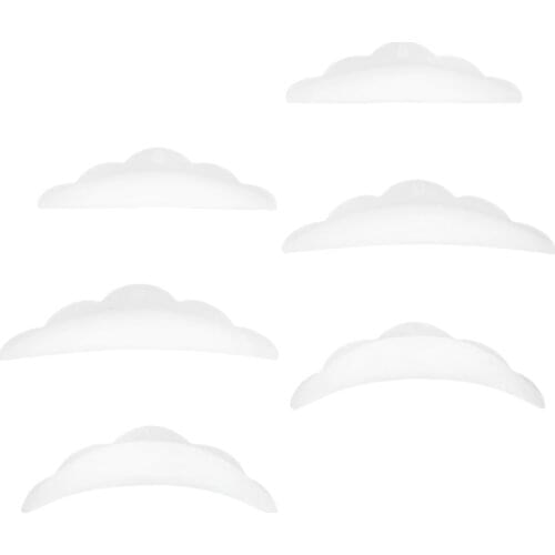 3 Pairs of Silicone Pads for Perfect Eyelash Lifting, Eyelash Wave, Eyelashes