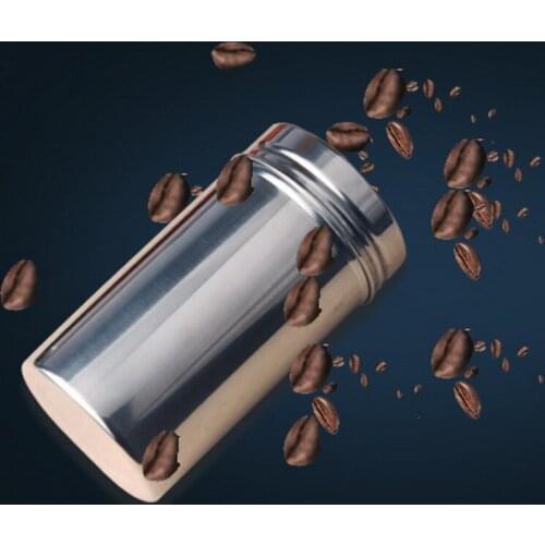 304 stainless steel sealed cans storage tank travel teapot coffee beans storage tank cigarette box