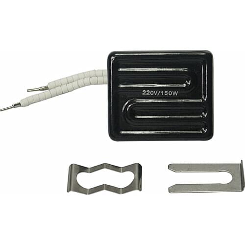 60*70mm 150W ceramic infrared heating plate IR BGA rework station heating panel