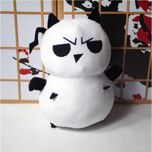 Anime Mairimashita! Iruma-kun Suzuki Iruma Familiar Cosplay Cute Plush Stuffed Doll Cushion Pillow Cartoon Student Toy 30x20cm