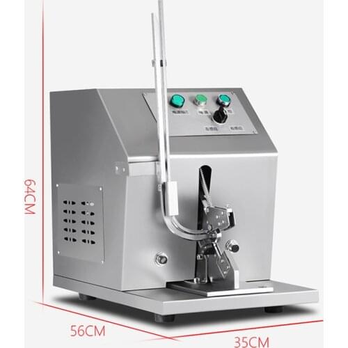 Automatic induction sausage tying machine Commercial Food Sealers Packing Sealing Machine in supermarket Sausage Clipper Machine