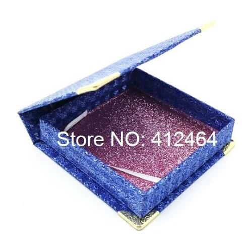 Fast delivery Fashion Design Custom Mink Fur False Eyelashes Box Packaging ---PX2073