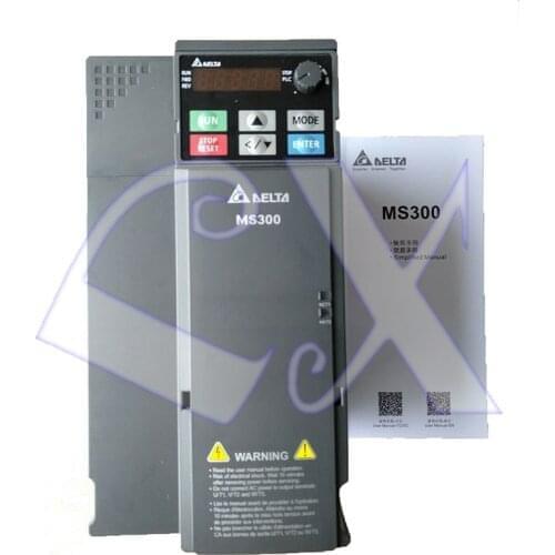 Delta MS300 VFD7A5MS23ANSHA 1.5KW 220V 3-phase Frequency converter