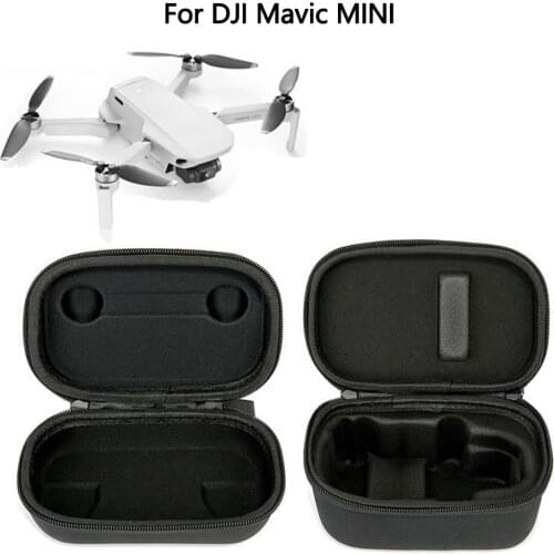 Carrying Case for DJI Mavic MINI/Mini SE Portable Handbag PU/Nylon Storage Bag Remote Controller Box Protector Drone Accessories