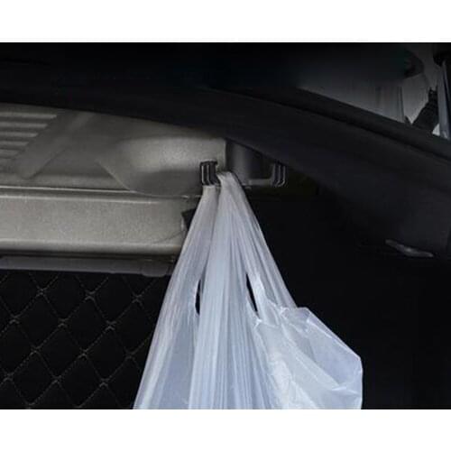 Anti-Swinging Black Hook Bag Black Fit For Tesla Model 3/Y Hanger Hook Shopping Top Sale Duable