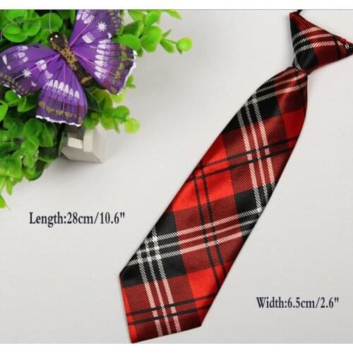 Children Baby&kids Boys Girls Elastic Necktie Tie Casual Neck Ties Wedding Party Accessories HD0001b