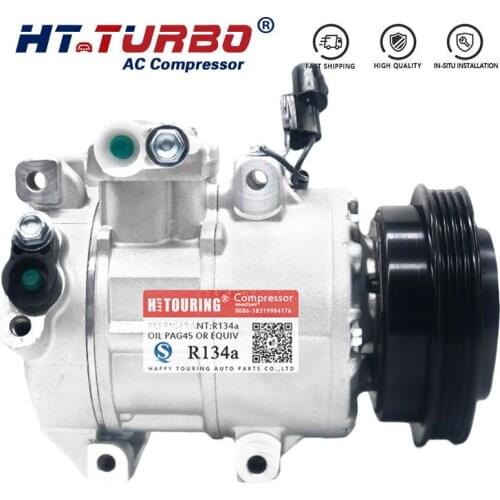 For 97701-1G010 97701-1G000 977011G000 977011G010 6SBU16 DV13 a/c ac compressor for Kia Rio Rio5 2006 2007 2008 2009 2010 2011