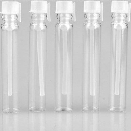 30 Lot 2ml Dropper Bottles Essential Oils Liquid Glass Vials