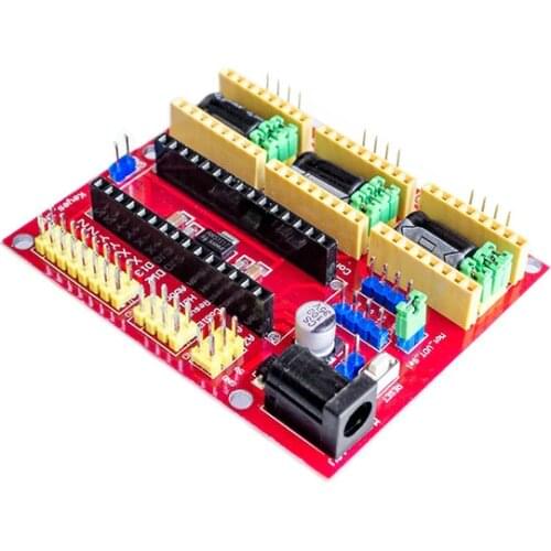 New CNC Shield V4 shield v3 Engraving Machine / 3D Printer / A4988 Driver Expansion Board for arduino Diy Kit