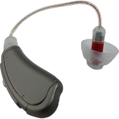 Intelligent Multi-core 12 Channels 16 Bands 3 Programs CASA Noise Manager Digital Programmable Open Fit RIC Hearing Aid