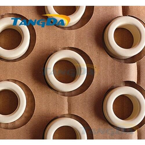 Tangda insulated beige ferrite core bead 36*23*15 mm magnetic ring magnetic coil inductance interference anti-interference