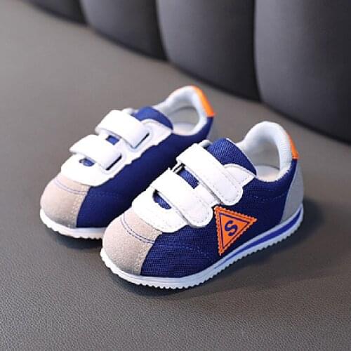Sport Sneaker For Boys Girls Spring Autumn Children Casual Shoes Baby Toddler Running Shoes Soft Breathable Mesh Kids