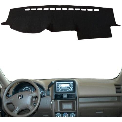 Dashboard Cover Car Dash Board Mat Carpet Pad for Honda CR-V CRV CR V RD4–RD9 2002 2003 2004 2005 2006 Sunshade Rug Accessories